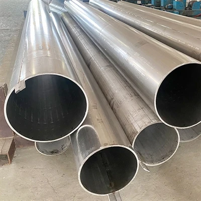 ASTM B676 UNS N08367 AL-6XN Standard per tubi saldati