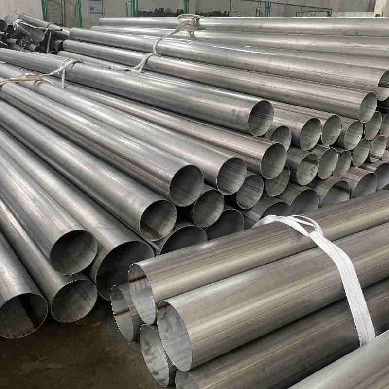 Pipe in lega C2000 UNS N06200