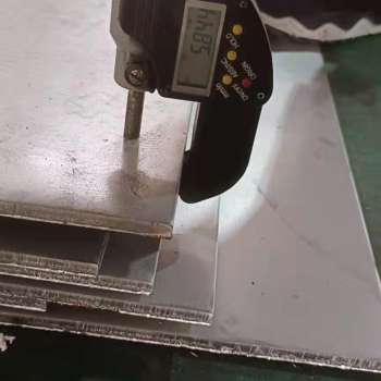 Tolleranza dimensionale piastra ASTM B127 MONEL 400|B906