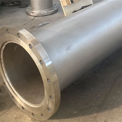 Che cosa sono le flange ASTM B564 UNS N08825 con tubi?