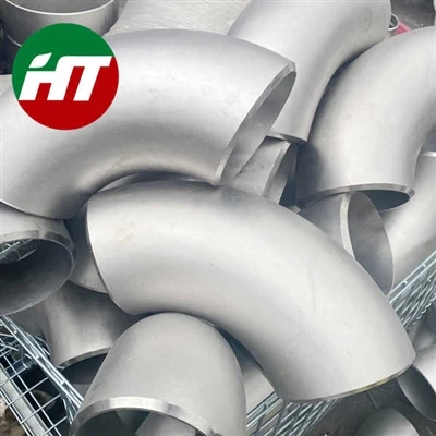 Lavorazione della fabbrica di gomiti per raccordi in acciaio inossidabile 304...
