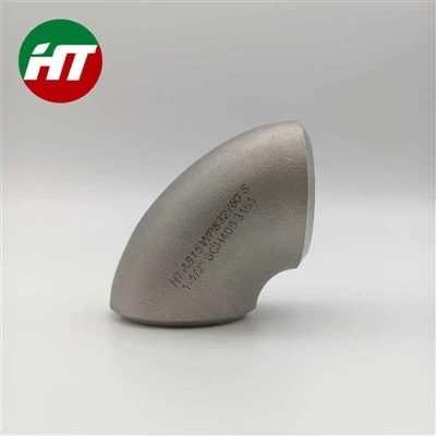 2.4602 Hastelloy C-22 N06022 1'' 90 gradi Sch10 BW SMLS Gomito