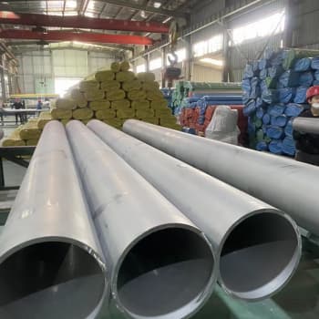 UNS N06625 Pipe saldate e senza soluzione di continuità
