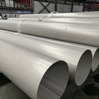 ASTM B424 UNS N08825 PIPA APPLICATO nel settore del settore