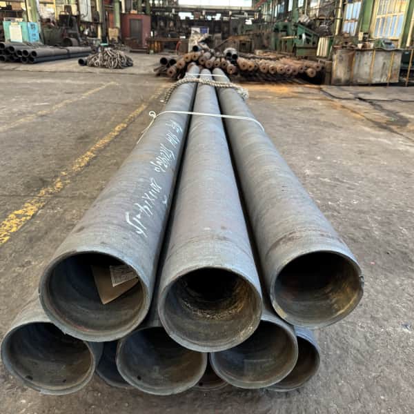 Tubo in acciaio inossidabile AL6XN